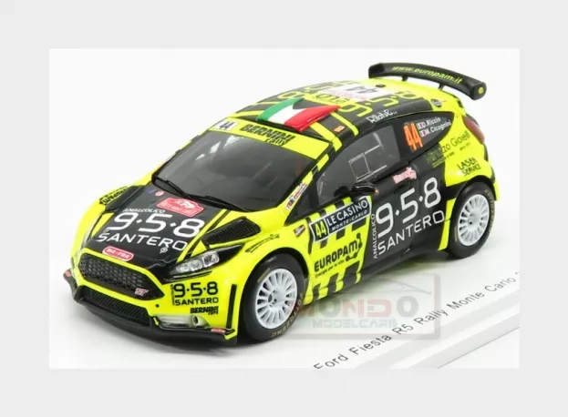 Spark Ford Fiesta R5 N 44 Rally Montecarlo 2019 D.riccio M.cicognini 1:43 S5984