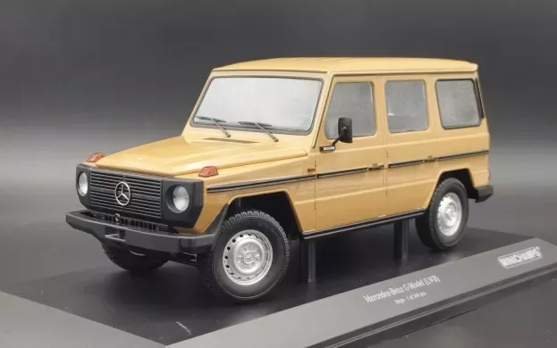 Minichamps Mercedes G-class Long w460 1980 1:18 155038104