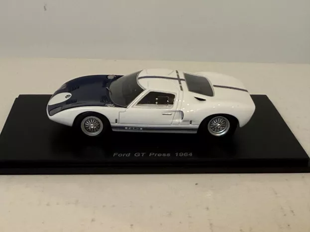 Spark Ford Gt Press 1964 1:43 S4064