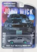 Chase! Greenlight Hollywood 1:64 1969 Ford Mustang Boss 429 "JOHN WICK" 44780E