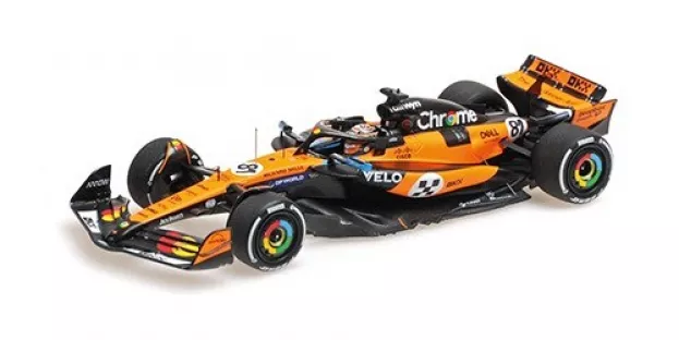 Minichamps Mclaren F1 Mcl39 Team Mclaren N 81 3rd Monaco Gp 2025 Oscar Piastri 1:43 537255081