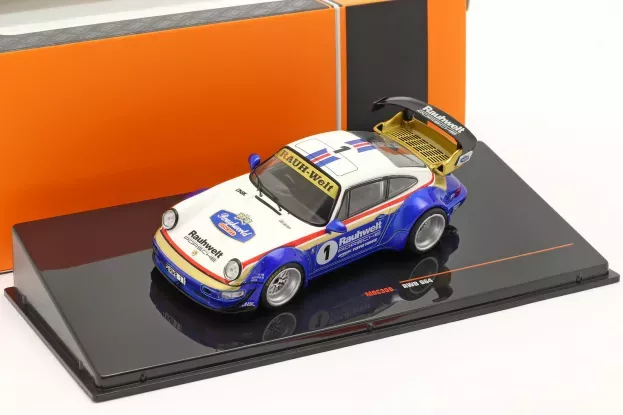 IXO Models Porsche 911 964 Rwb Rauh Welt N 1 Racing 1992 1:43 MOC306