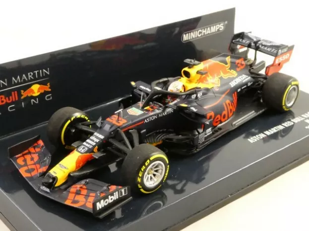 Minichamps Red Bull F1 Rb16 Honda Team Aston Martin N 33 Season 2020 M.verstappen 1:43 410200033
