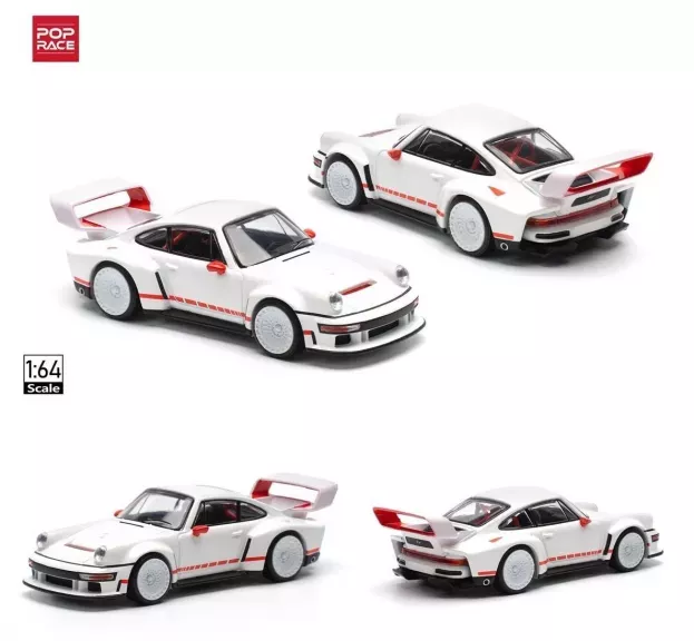 Pop Race Porsche base 911 Singer Dls Turbo 1991 1:64 PR640226