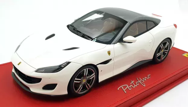 BBR Ferrari Portofino Cabriolet Closed 2017 1:18 P18157A
