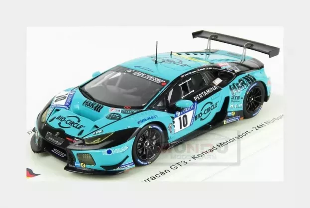 Spark Lamborghini Huracan Gt3 Team Konrad Motorsport N 10 24h Nurburgring 2018 M.di Martino C.bruck M.henkola F.konrad 1:43 SG575
