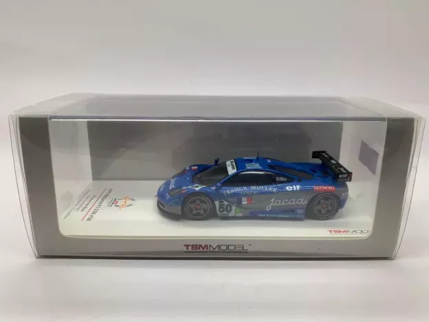 Truescale Mclaren F-1 Gtr 6.1l V12 Team Giroix Racing N 50 24h Le Mans 1995 Jean Denis Deletraz Fabien Giroix Olivier Grouillard 1:43 TSM124334