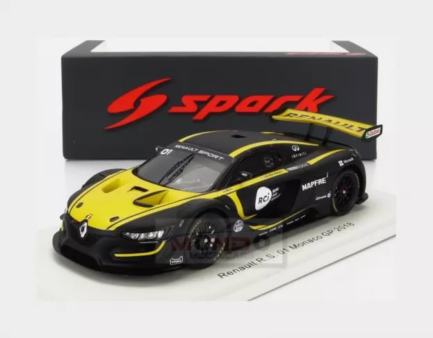 Spark Renault Rs 01 N 0 Monaco Gp 2018 Alain Prost 1:43 S7079