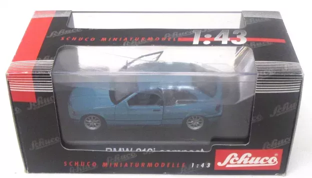 Schuco Bmw 316i Compact 1994 1:43 4002