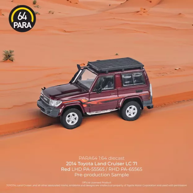 Paragon Toyota Land Cruiser Lc71 Lhd 2014 1:64 PA-55565