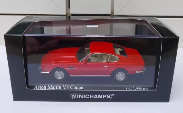Minichamps Aston Martin V8 Coupe 1987 1:43 400137721