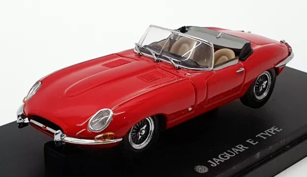 Kyosho Jaguar E-type 3.8 Mki Spider 1961 1:43 3061R