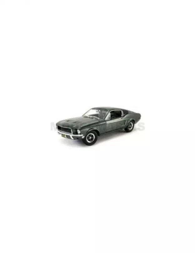 Greenlight Ford Mustang Gt390 Coupe 1968 Bullit Steve Mcqueen 1:18 13615