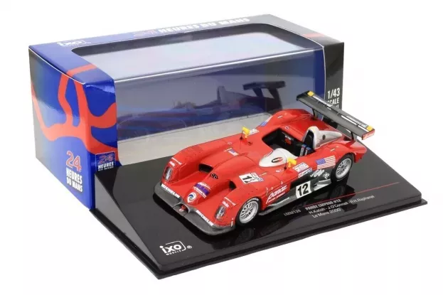 IXO Models Panoz Lmp900 6.0l V8 Team Panoz Motorsports N 12 24h Le Mans 2000 Johnny Connel Hiroki Katoh Pierre Henri Raphanel 1:43 LMM139