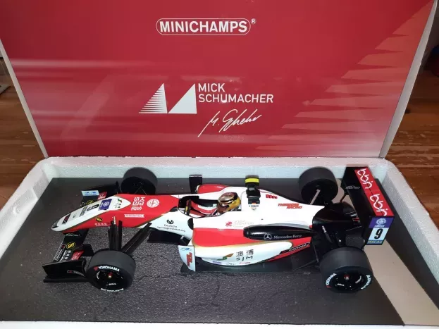 Minichamps Dallara F3 F317 Mercedes N 9 Macau Gp 2018 Mick Schumacher 1:18 517181809