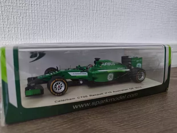 Spark Caterham F1 Ct05 Renault N 10 Gp Australian 2014 Kamui Kobayashi 1:43 S3078