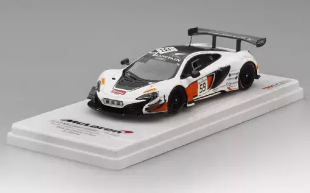 Truescale Mclaren 650s Gt3 Team Total N 59 24h Spa 2015 B.senna 1:43 TSM164329