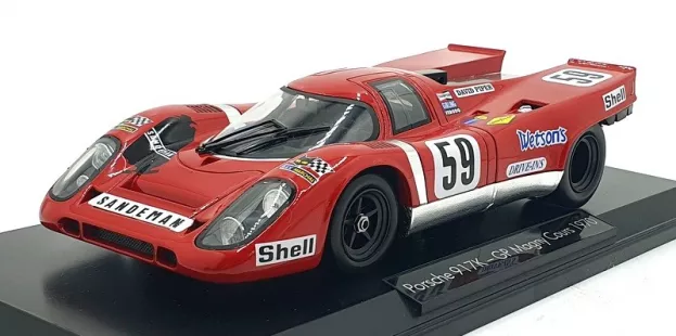Norev Porsche 917k N 59 Magny Cours 1970 David Piper 1:18 187580J
