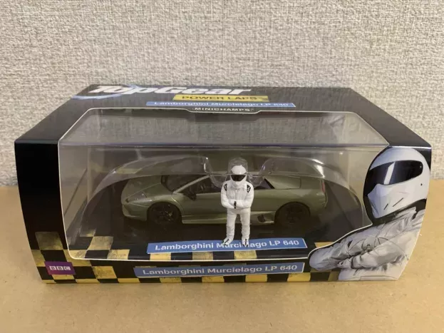 Minichamps Lamborghini Murcielago Lp640 2006 Top Gear 1:43 519431032