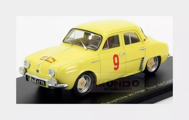 Spark Renault Dauphine N 9 Winner Rally Tour De Corse 1956 N.ferrier G.thirion 1:43 S5208