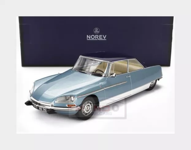 Norev Citroen Ds21 Le Leman 1968 1:18 181752