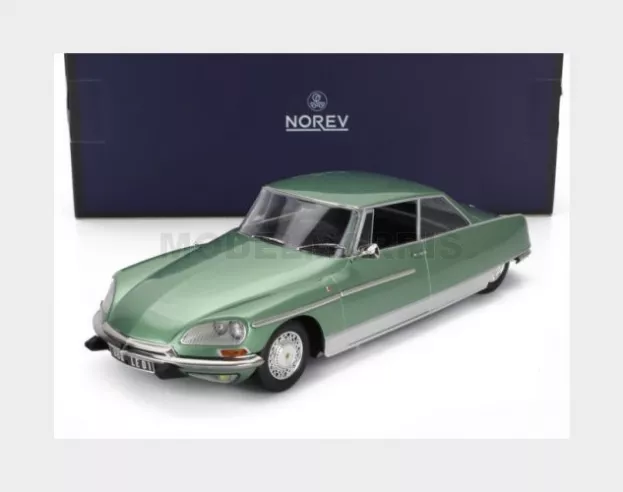 Norev Citroen Ds21 Le Leman 1968 1:18 181750