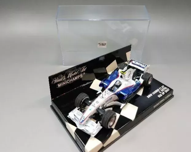Minichamps Bmw F1 F1.07 Sauber N 10 Usa Gp S.vettel 2007 1:43 400070110