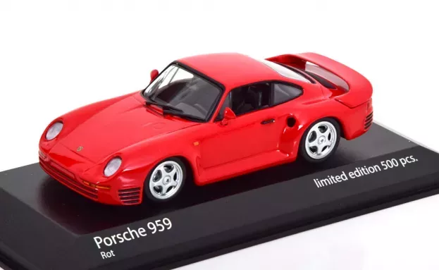 Minichamps Porsche 959 1987 1:43 943062523