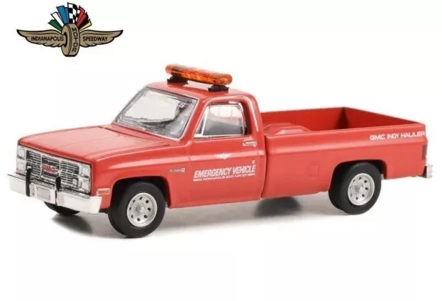Greenlight Gmc Sierra Pick-up 68th Indianapolis 500 Mile Race Emergency Vehicle 1984 1:64 30408