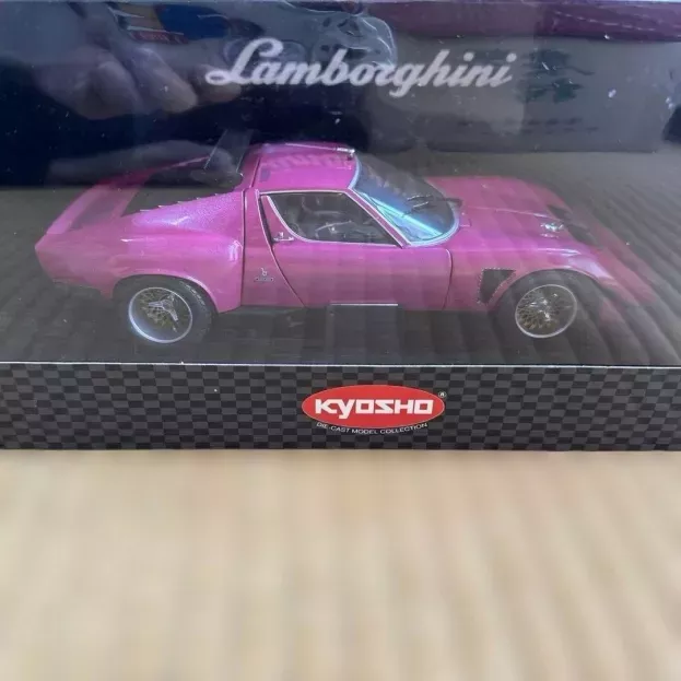 Kyosho Lamborghini Jota Svr 1970 1:18 08311P