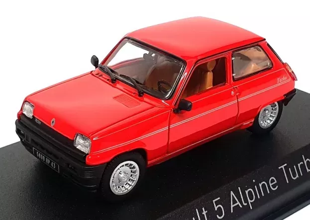 Norev Renault R5 Alpine Turbo 1983 1:43 510518
