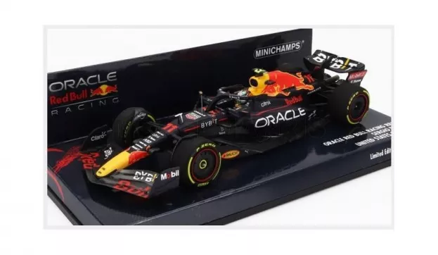 Minichamps Red Bull F1 Rb18 Team Oracle Red Bull Racing N 11 Austin Usa Gp 2022 Sergio Perez 1:18 417221911