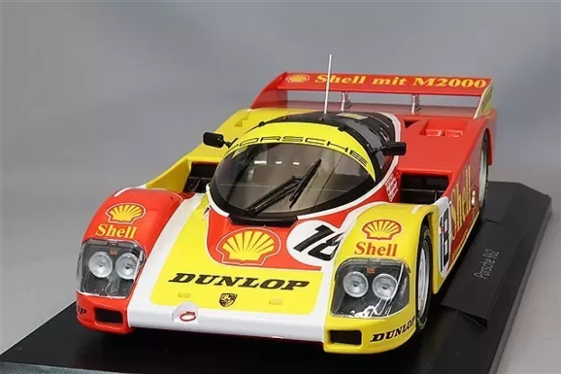 Norev Porsche 962c Porsche Ag Team N 18 24h Le Mans 1988 Bob Wollek Vern Schuppan Sarel Van Der Merwe 1:18 187414