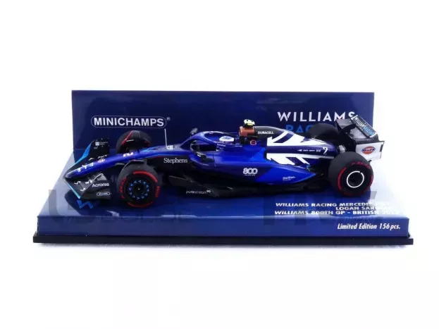 Minichamps Williams F1 Fw45 Team Williams Racing N 2 800th Gp British Gp 2023 Logan Sargeant 1:43 417231102