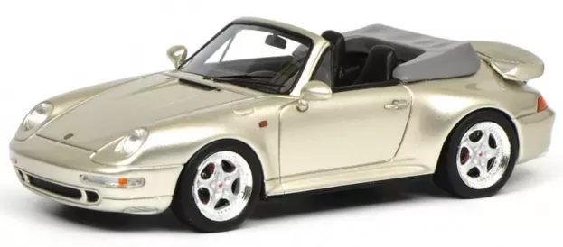 Schuco Porsche 911 993 Turbo Cabriolet 1995 1:43 450887900
