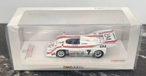 Truescale Porsche 917 10 Team Penske N 7 Champion Can-am Series 1972 George Follmer 1:43 TSM144347