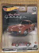 Hot Wheels Mercedes 300sl N 263 Jay Leno's Garage 1:64 HCK07