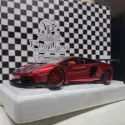 Liberty Walk Lamborghini Aventador LB-Works Tuning Hyper Red 2015 AutoArt 79109