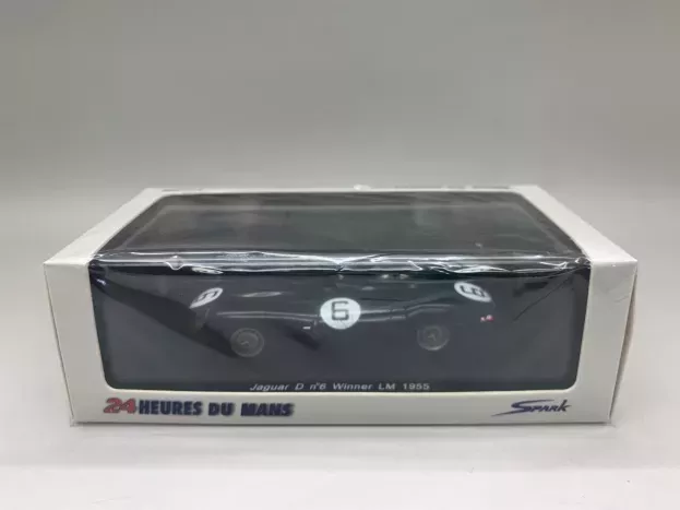 Spark Jaguar D-type Team Jaguar Cars Ltd N 6 Winner 24h Le Mans 1955 J.m.hawthorn I.l.bueb 1:43 43LM55