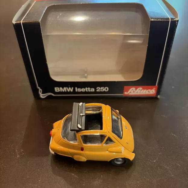Schuco Bmw Isetta Polizei Police 1960 1:43 2100