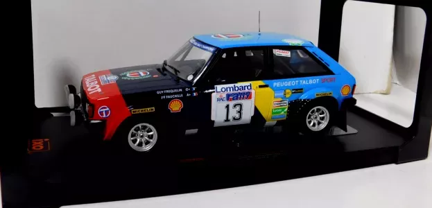 IXO Models Talbot Sunbeam Lotus night Version N 13 Rally Rac Lombard 1982 G.frequelin J.f.fauchille 1:18 18RMC035B