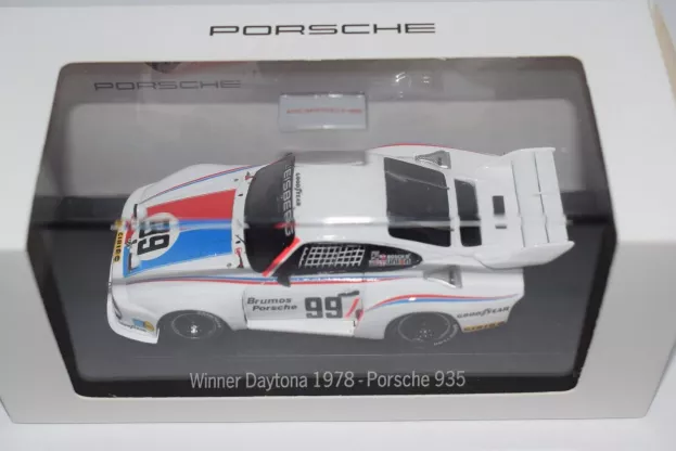 Spark Porsche 935 77a Turbo N 99 Winner 24h Daytona 1978 Stommelen Hezemans Gregg 1:43 MAP02027814