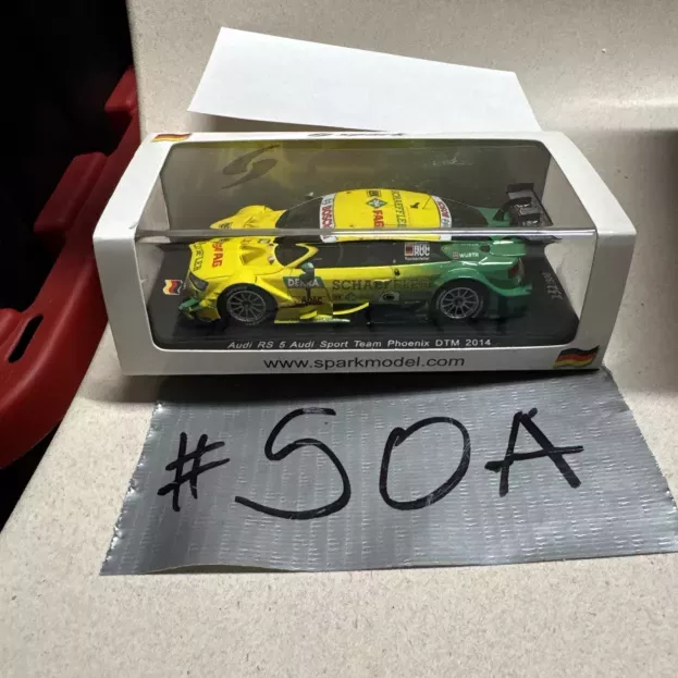 Spark Audi Rs5 Team Audi Sport Phoenix N 1 3rd Season Dtm 2014 M.rockenfeller 1:43 SG168