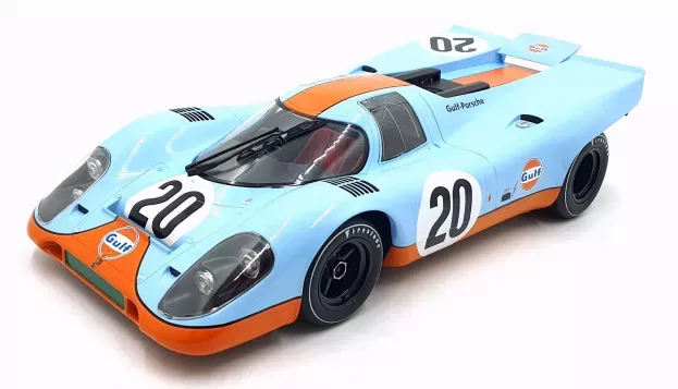Norev Porsche 917k Team John Wyer Automotive Engineering N 20 24h Le Mans 1970 J.siffert B.redman 1:12 127500