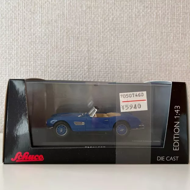 Schuco Bmw 507 Spider 1956 1:43 02178