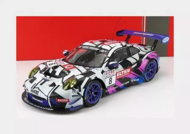 IXO Models Porsche 911 991 Gt3 R Team Ring Police N 8 Vln Nurburgring 2019 J.e.slooten L.luhr A.de Leener S.jans 1:18 LEGT18030