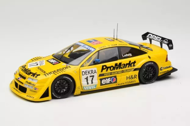 UT Models Opel Calibra V6 Team Zakspeed N 17 Season Dtm 1996 K.ludwig 1:18 180964317