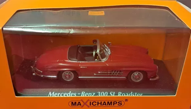 Minichamps Mercedes 300sl Roadster Spider w198 1955 1:43 940039031