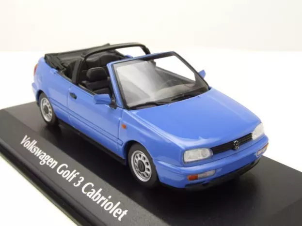 Minichamps Volkswagen Golf Iii Cabriolet 1997 1:43 940055530