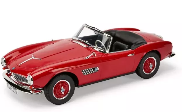 Norev Bmw 507 Cabriolet Open 1956 1:18 80435A51950